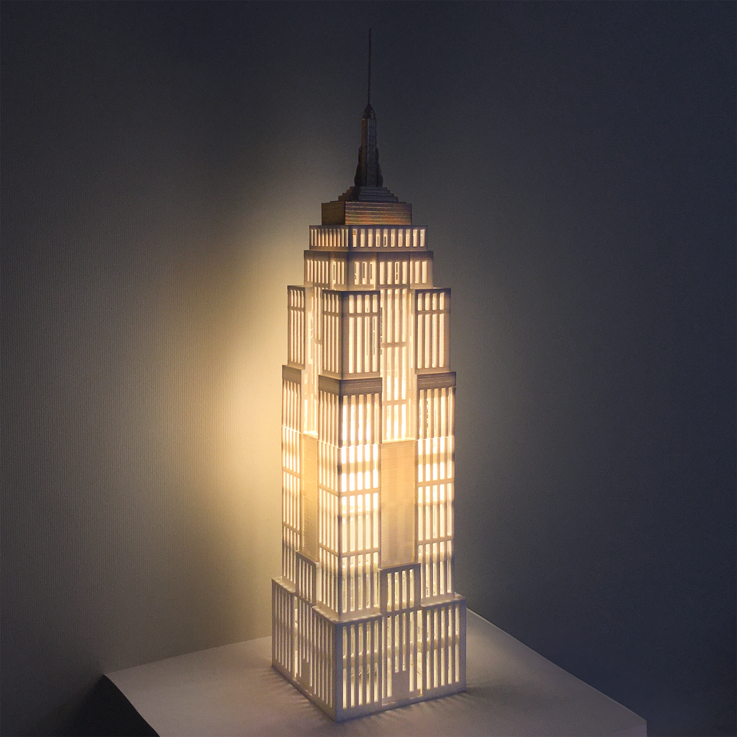 Empire State Building Lamp V2