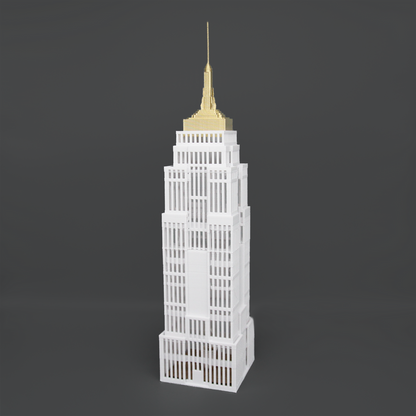 Empire State Building Lamp V2