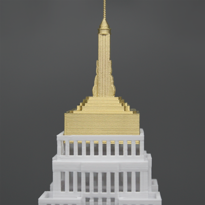 Empire State Building Lamp V2