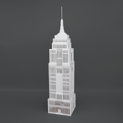 Empire State Building Lamp V2