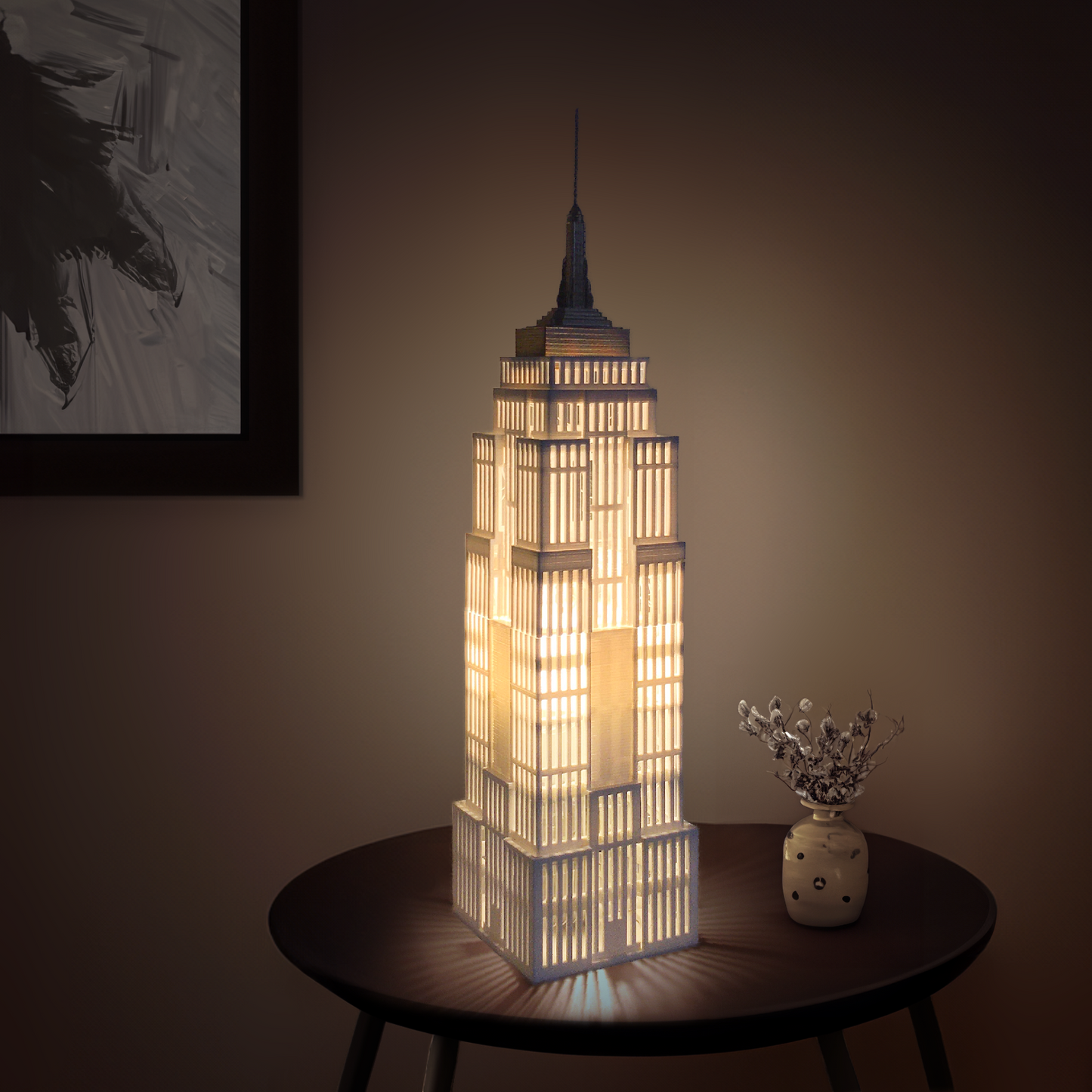 Empire State Building Lamp V2
