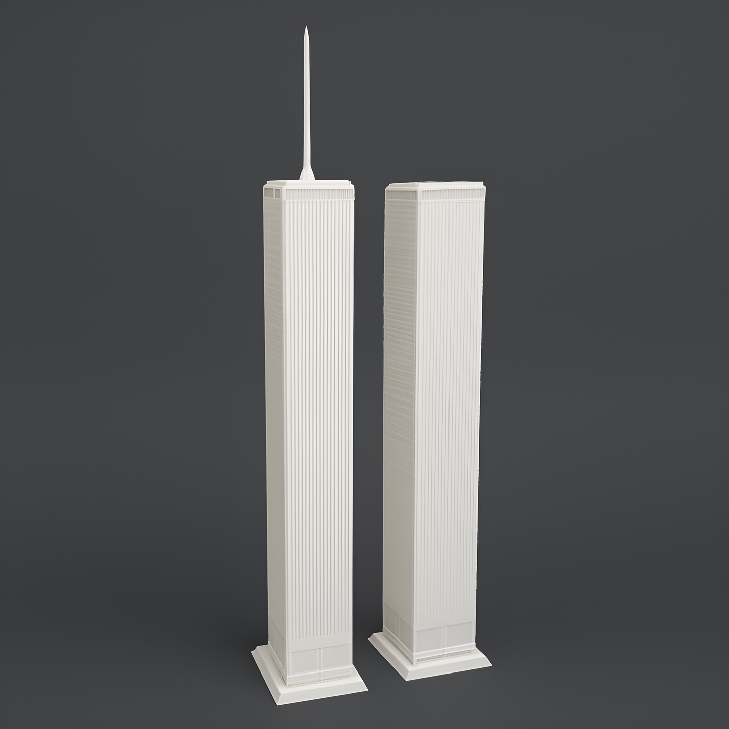Twin Towers Lamps