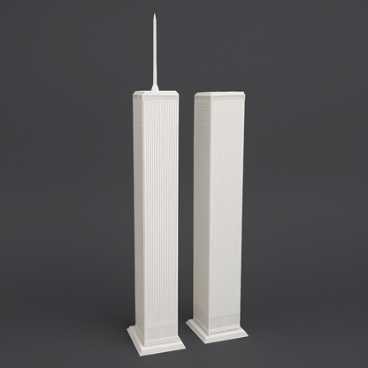 Twin Towers Lamps